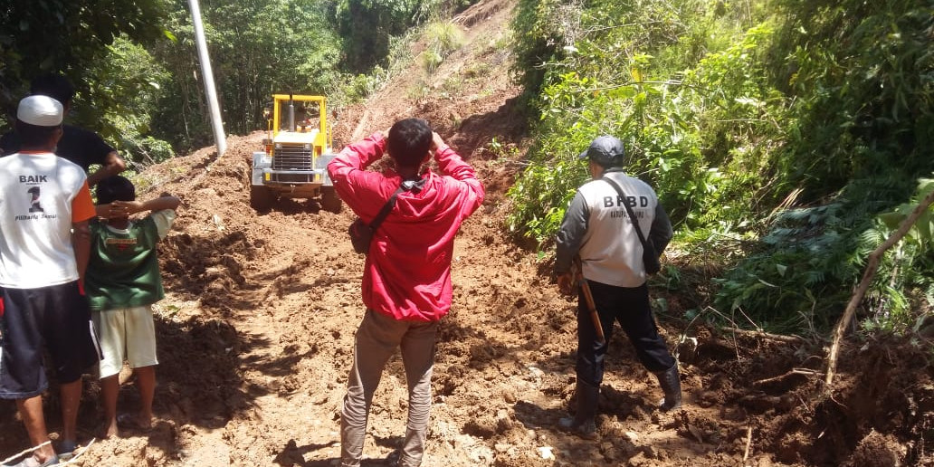 [UPDATE]: Banjir Bandang dan Tanah Longsor Luwu, Enam Desa Terisolir Sudah Dapat Dijangkau