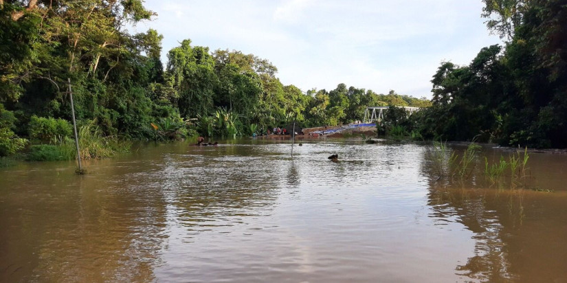 Banjir Rendam 5.208 Rumah Warga Kutai Kartanegara