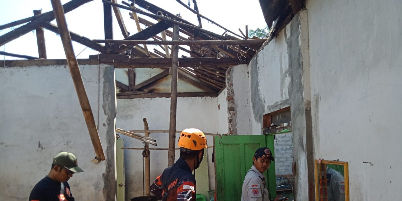 [Update]: Sebanyak 31 Rumah di Lima Kecamatan Rusak Akibat Gempabumi M5,1 Jember