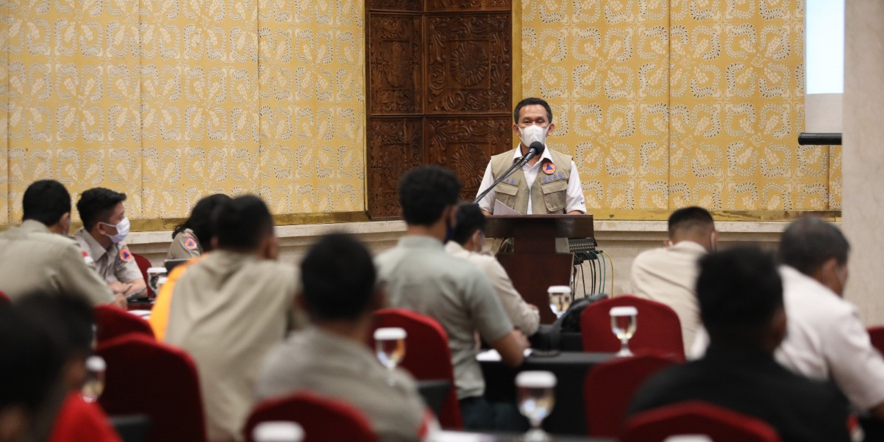 Pemanfaatan Teknologi Sebagai Upaya Kaji Cepat, BNPB Gelar Pendampingan Penggunaan Wahana Nirawak BPBD se-Provinsi Jawa Tengah