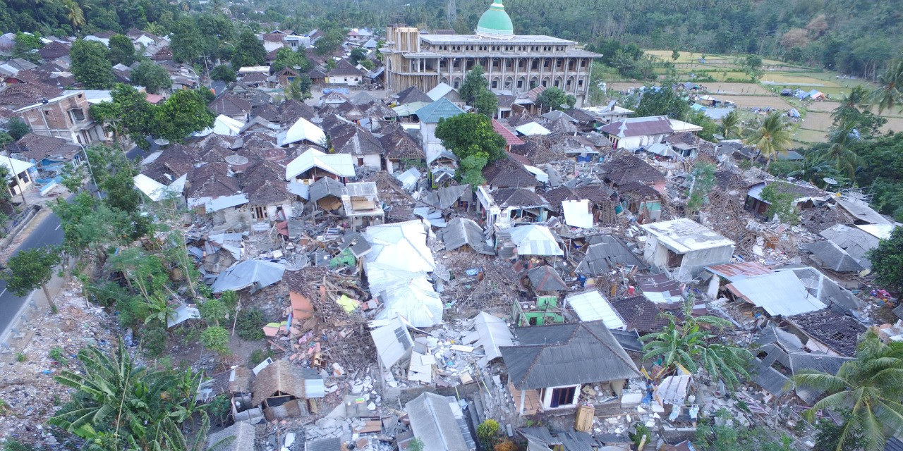 (Edukasi Kebencanaan) - Membangun Resiliensi Pascagempa Nusa Tenggara Barat Tiga Tahun Lalu