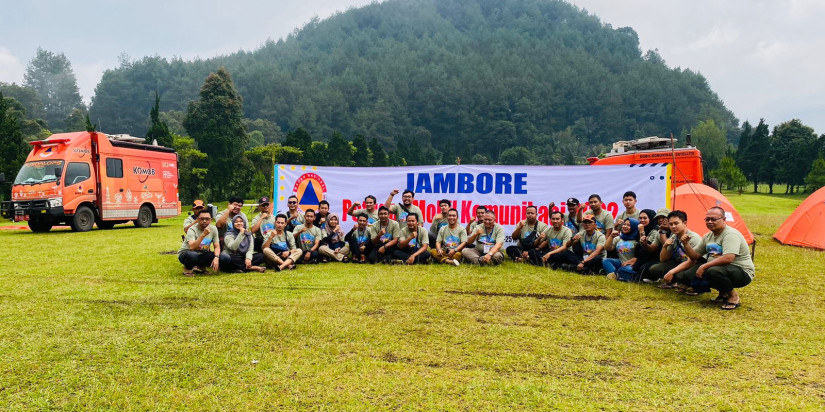 BNPB Gelar Pelatihan Jambore Operator Mobil Komunikasi Di Kabupaten Subang