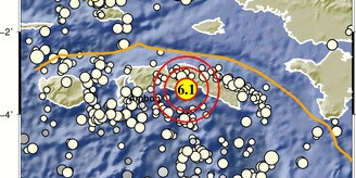 Guncangan Kuat Dirasakan Warga Maluku Saat Terjadi Gempa Bumi M6,1