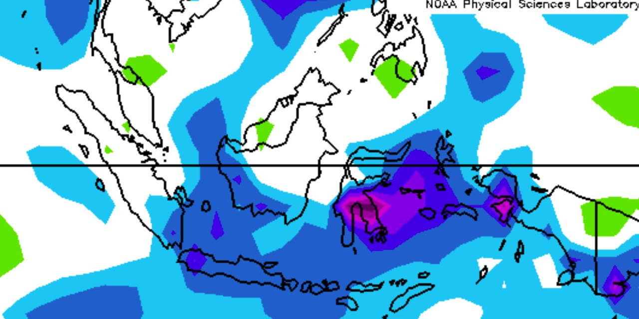 Waspada Dampak La Nina  Terhadap Potensi Ancaman Bencana Hidrometeorologi