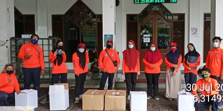 Program Satu Juta Masker Bantu Cegah Penyebaran COVID-19