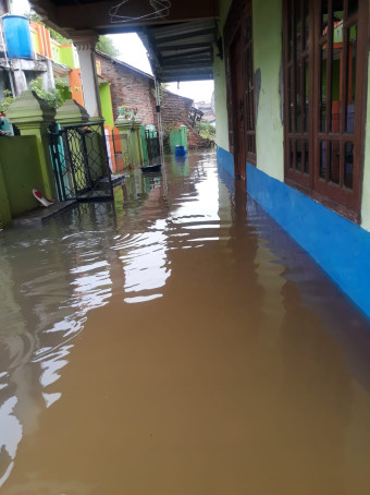 Sebanyak 50 Rumah Terdampak Banjir di Kabupaten Pandeglang