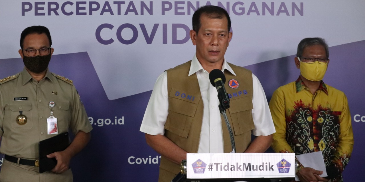 Ketua Gugus Tugas: Vaksin COVID-19 Belum Ditemukan, Masyarakat Agar Patuh dan Ikuti Aturan Pemerintah