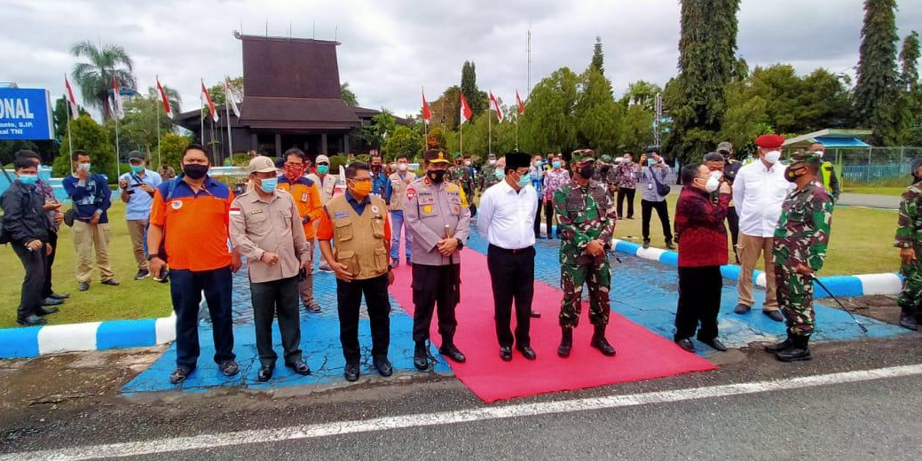 BNPB Kerahkan Personil TRC dalam Mendukung Penanganan Banjir Kalimatan Selatan