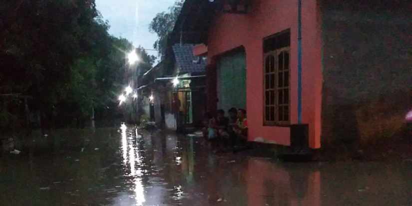 Banjir di Klaten Surut, Waspada Potensi Hujan Lebat Esok Hari