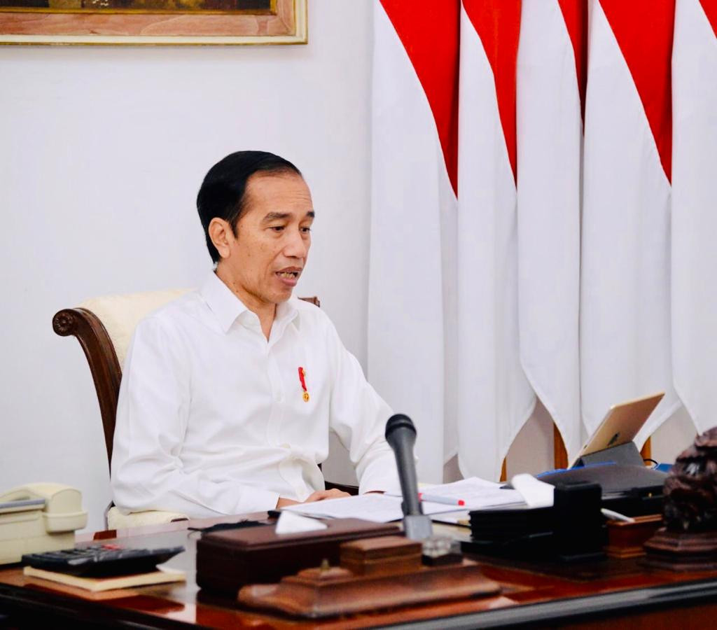 Jelang Idulfitri, Presiden: Pastikan Protokol Kesehatan Tetap Dijalankan Secara Ketat