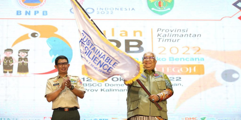 Peringatan Bulan PRB 2022 di Kaltim Sukses Terlaksana, Sampai Jumpa di Kendari Tahun Depan