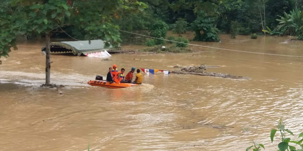 704 KK Kabupaten Balangan Terdampak Banjir Bandang