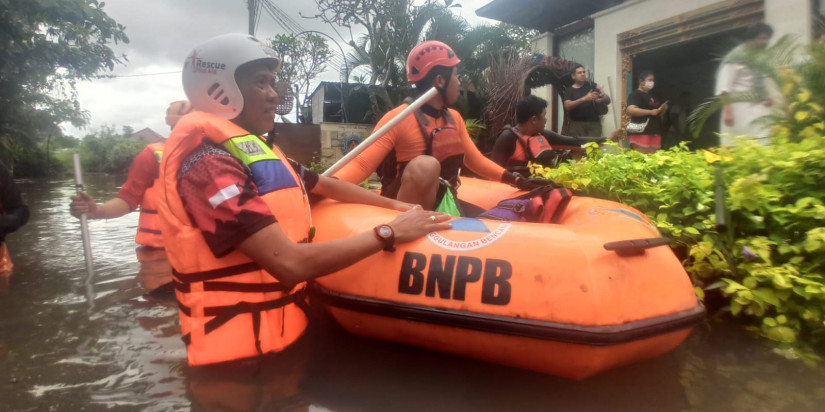 Cuaca Ekstrem Akibatkan Banjir dan Longsor di Pulau Dewata