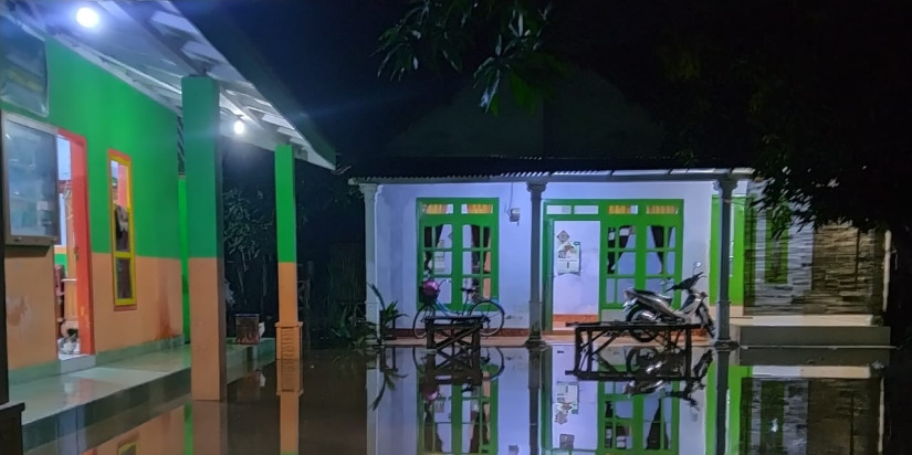 Banjir Merendam 78 Rumah di Kota Pasuruan, Kini Mulai Berangsur Surut