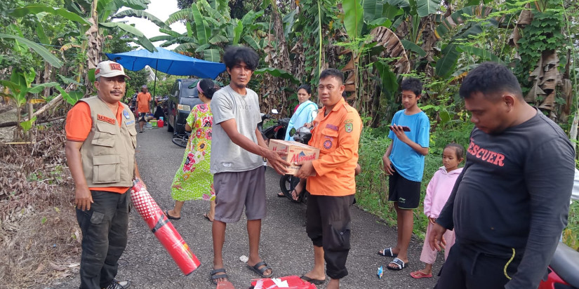 Banjir di Kota Palopo, BPBD Salurkan Bantuan Logistik