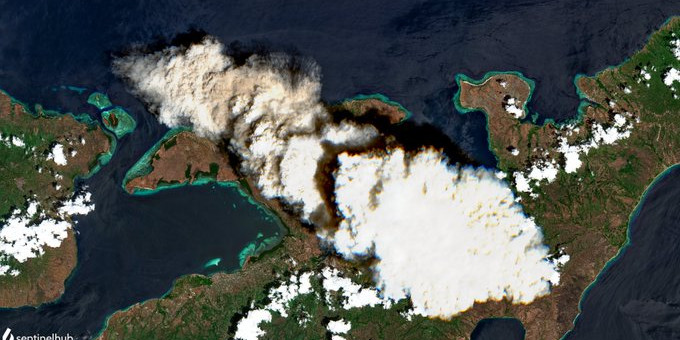 Erupsi Gunung Ili Lewotolok, Sebanyak 2.782 Jiwa Mengungsi