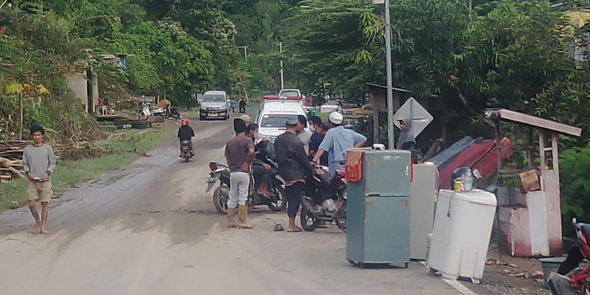 Banjir Mamuju Merendam 100 rumah di Dua Desa Sudah Surut