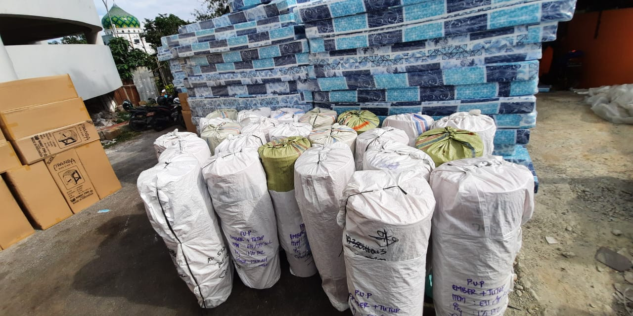 BNPB Terus Distribusi Logistik Peralatan ke Rusun Pasar Rumput