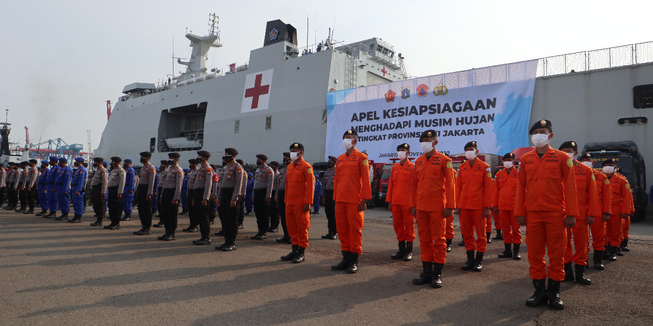 BNPB Dukung Kesiapsiagaan Pemprov DKI Hadapi Potensi Bencana di Musim Hujan