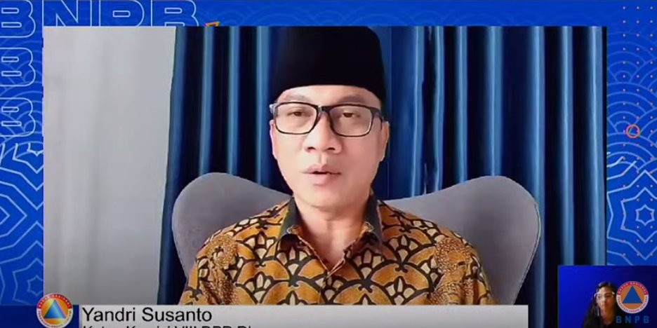 Komisi VIII DPR RI Apresiasi Kinerja BNPB dalam Penanggulangan Bencana