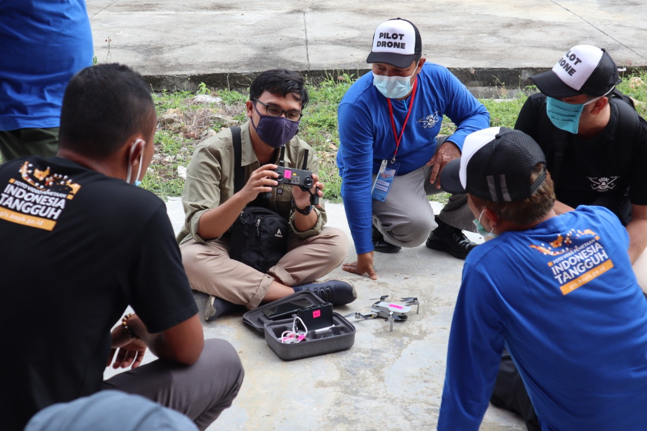 Pentingnya Pelatihan Pengoperasian Drone Untuk Kaji Cepat Penanggulangan Bencana