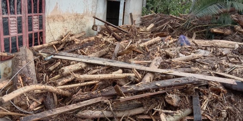 [Update] – Pemkab Padang Lawas Tetapkan Status Tanggap Darurat Bencana Banjir Bandang