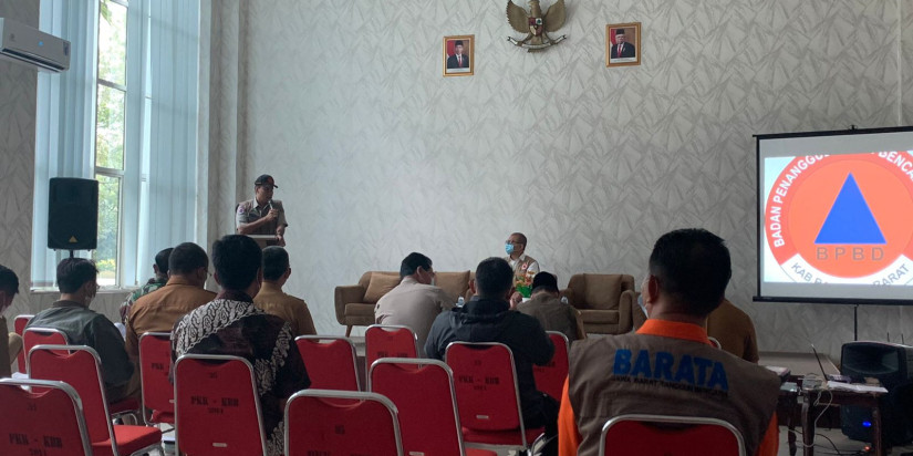 Upaya Peningkatan Kapasitas Masyarakat di Bandung Barat, BNPB Perkuat Sistem Peringatan Dini Berbasis Komunitas