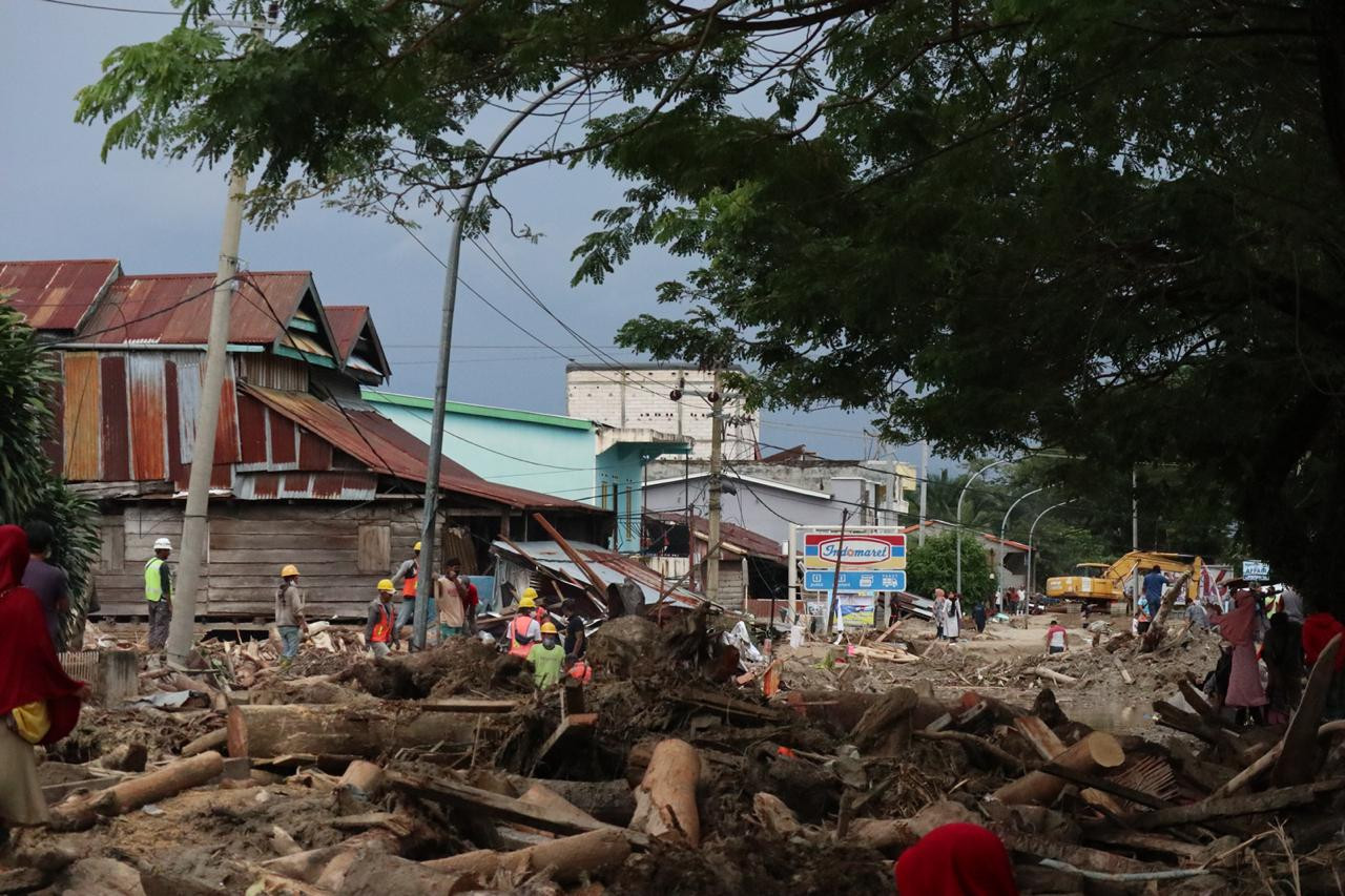 Hujan Intensitas Sedang Sampai Lebat Masih Terjadi Di Luwu Utara