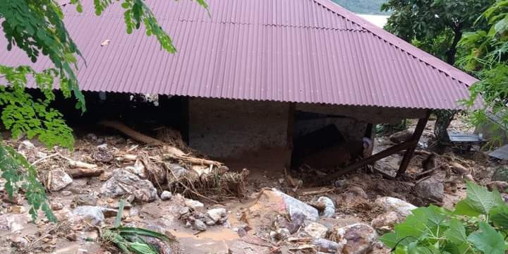 Sebanyak 88 KK Mengungsi Akibat Banjir dan Longsor Maluku Barat Daya