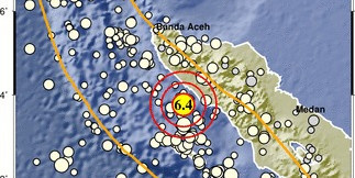 Sejumlah Warga Aceh Rasakan Guncangan Kuat Gempa M6,4