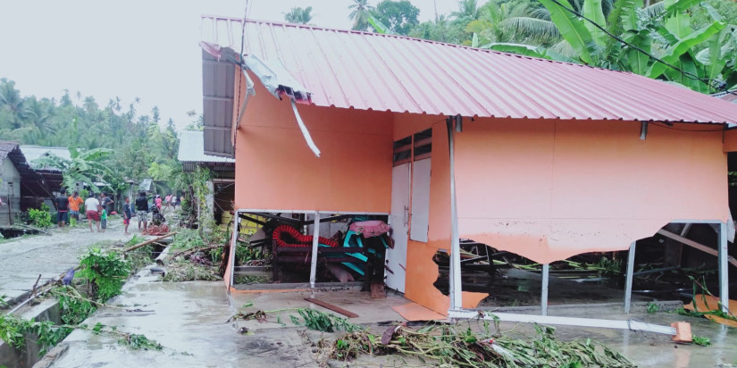 Delapan Rumah Rusak Akibat Banjir Bandang di Kabupaten Banggai