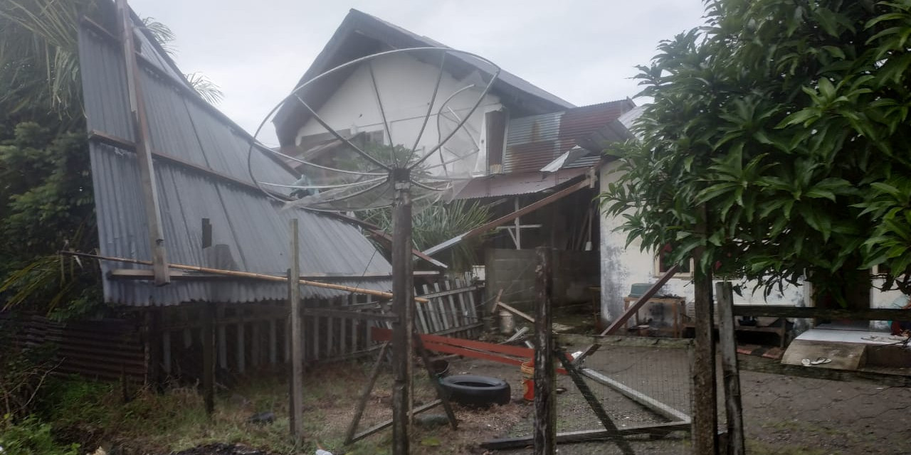 Tiga Rumah di Aceh Barat Rusak Diterjang Angin Kencang