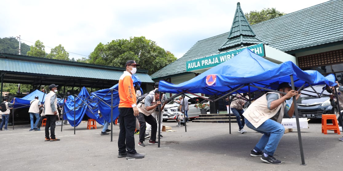 BNPB Siapkan Relawan untuk Penguatan Disiplin Protokol Kesehatan Jelang PON XX Papua