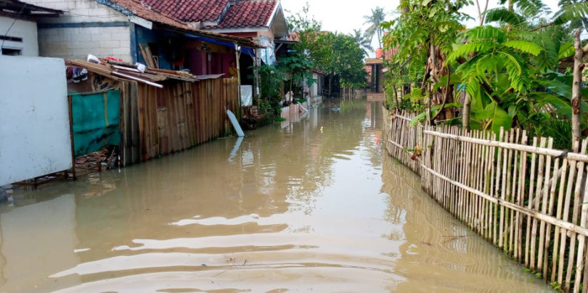 Banjir di Kabupaten Karawang Berdampak Pada 321 Jiwa