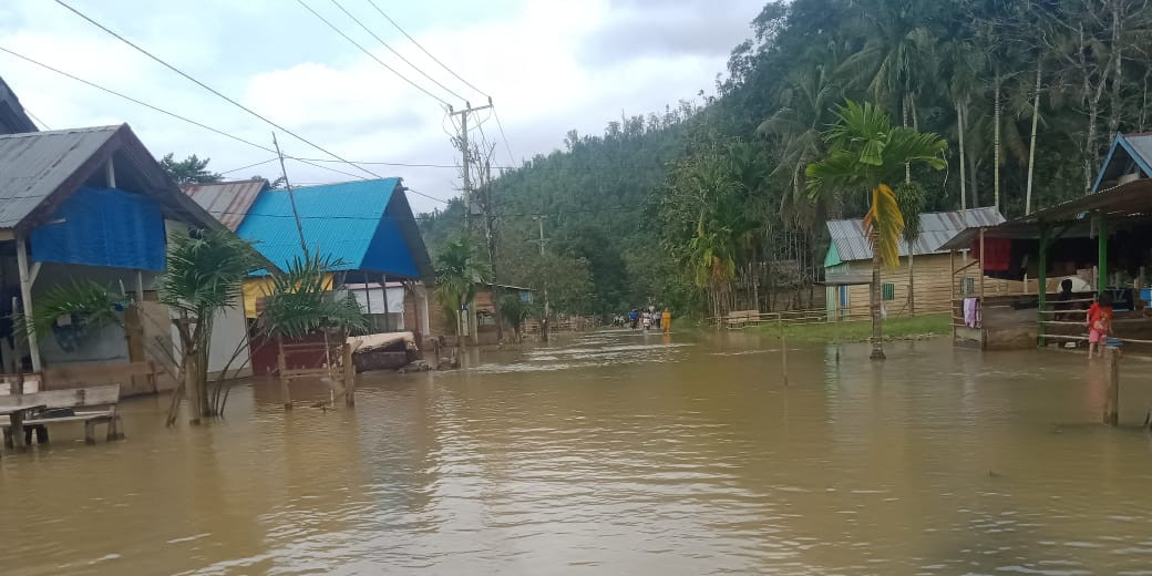 Banjir Rendam Delapan Desa di Konawe Utara