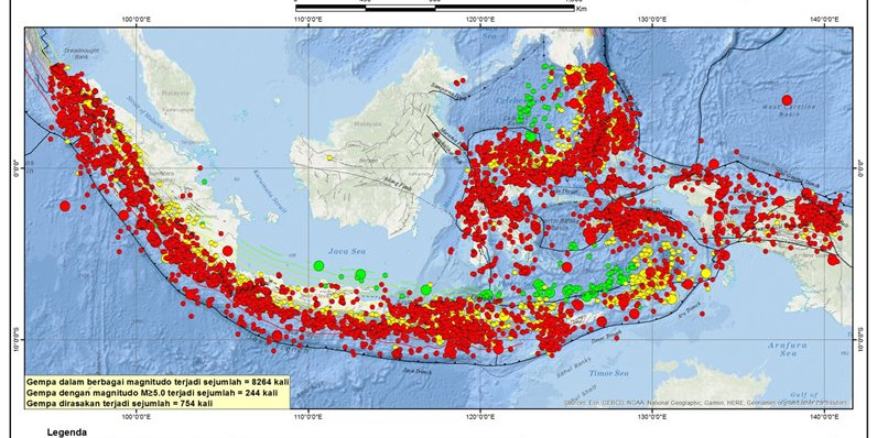 Refleksi Peristiwa Sepanjang 2020, Tetap Waspada Potensi Gempa