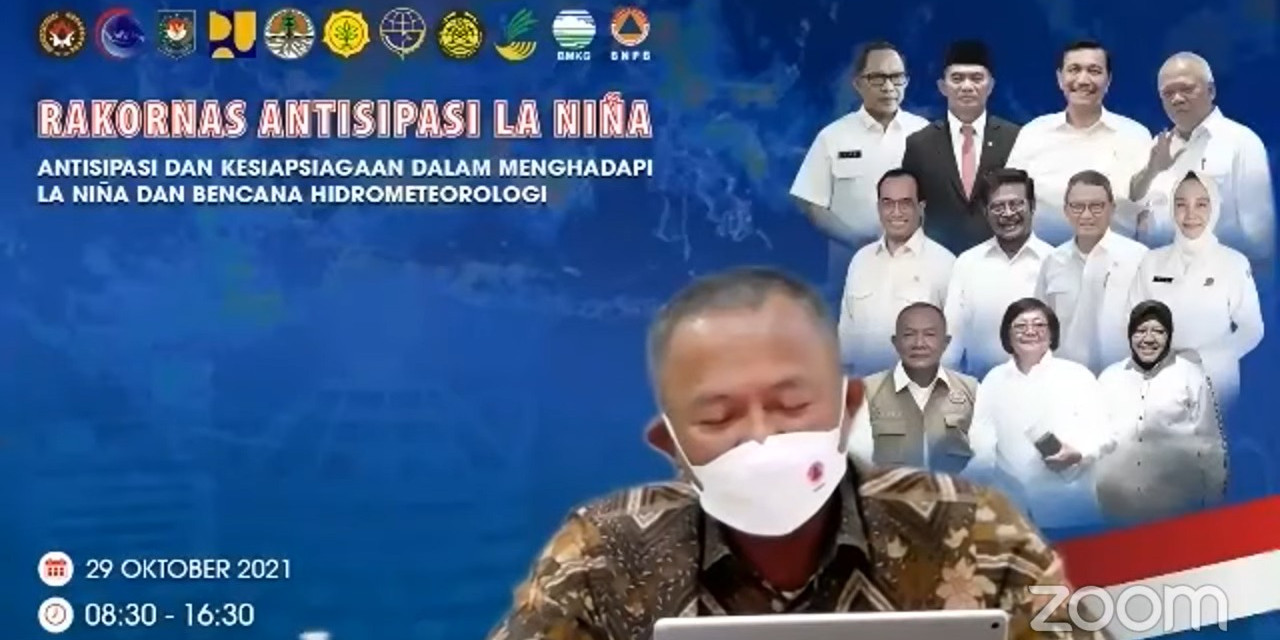 Antisipasi Dampak La Nina, BNPB Tekankan Aspek Mitigasi dan Kesiapsiagaan Daerah