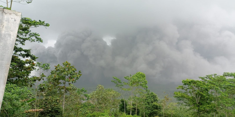 [UPDATE] Peristiwa APG Semeru, Sebanyak 1.979 Jiwa Mengungsi