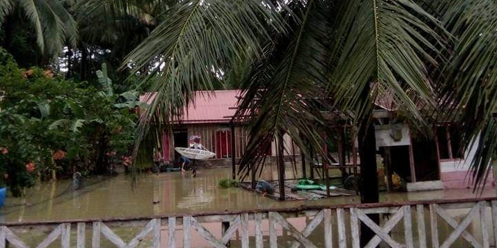 Banjir Hingga Satu Meter Landa Kabupaten Buton Utara Sulawesi Tenggara