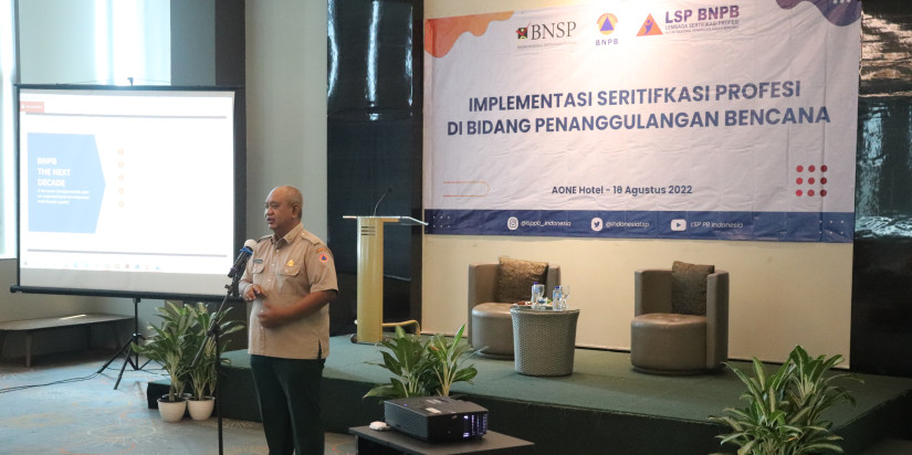 Tingkatkan Mutu Penanggulangan Bencana, BNPB Terima Lisensi dari BNSP