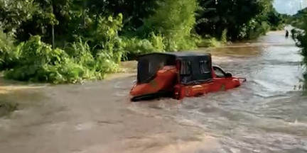 Curah Hujan Tinggi, Banjir Masih Rendam Kutai Timur Hingga Sepekan Lebih