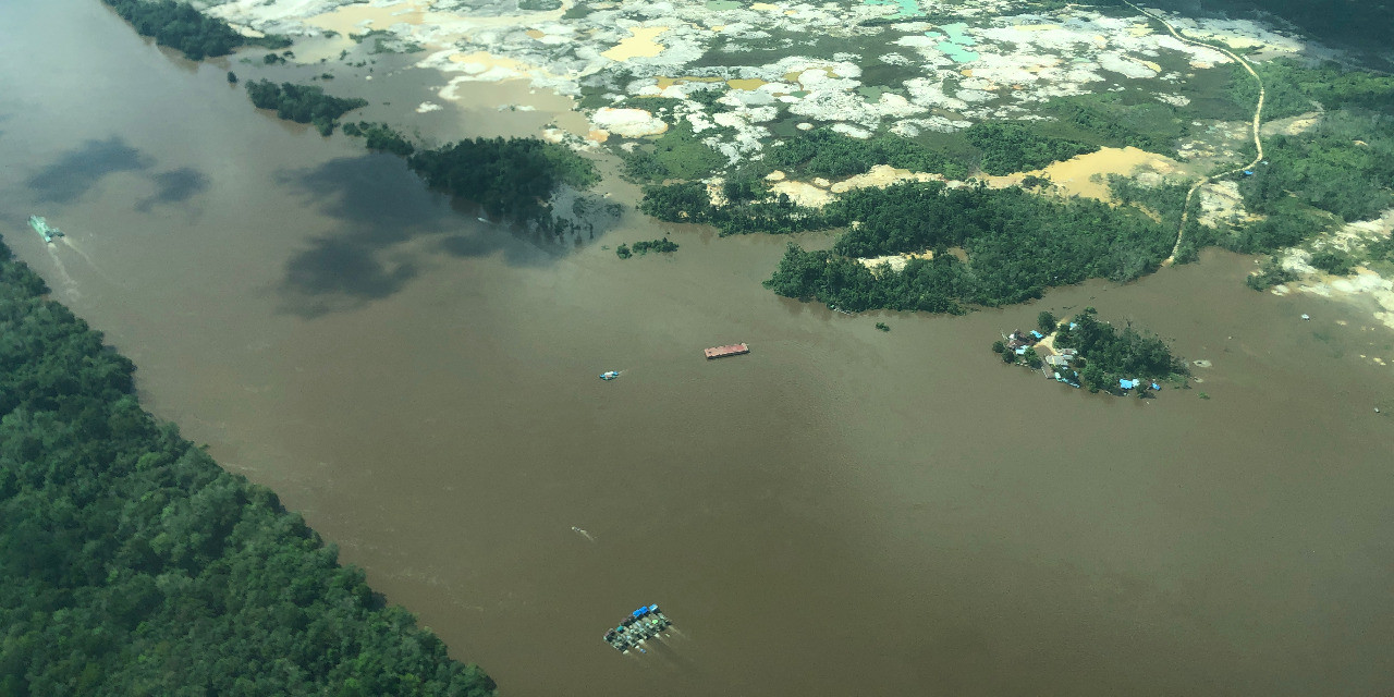 BNPB Rilis Video Pemantauan Udara Kondisi DAS Kapuas dan Melawi