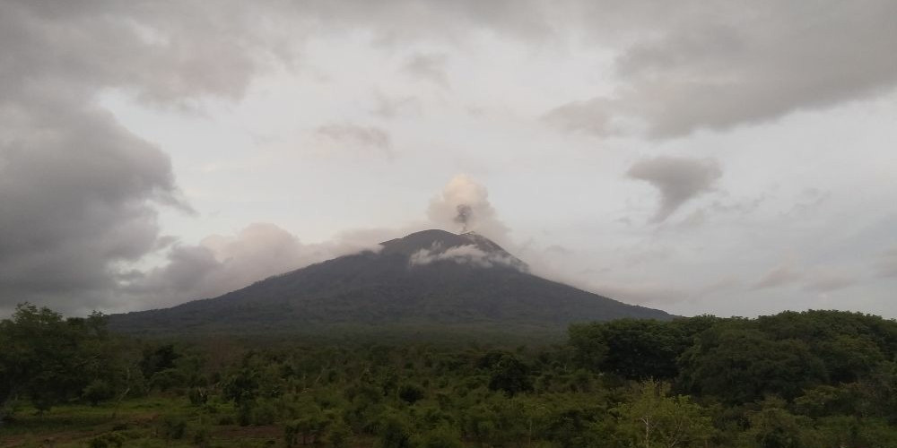 Erupsi Gunung Ili Lewotolok Paling Signifikan di Tahun 2020