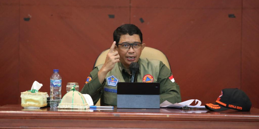 Rapat Koordinasi Penanganan Banjir Bandang Parigi Moutong