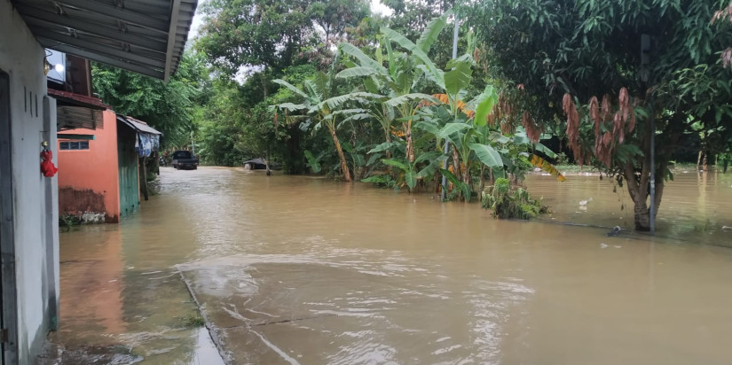 [Update] – Sebanyak 11 Kecamatan Terdampak Banjir di Kabupaten Serang