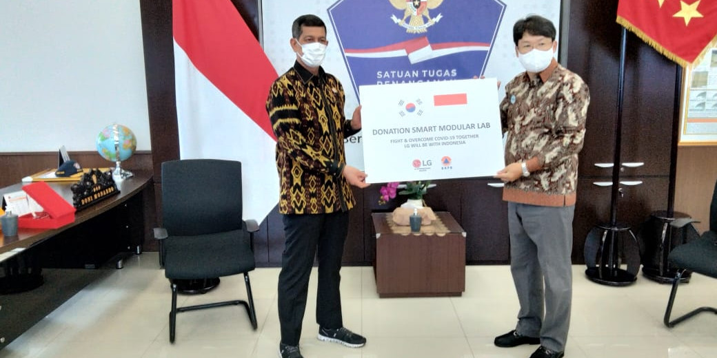 LG International Dukung Satgas dalam Percepatan Penanganan Covid-19