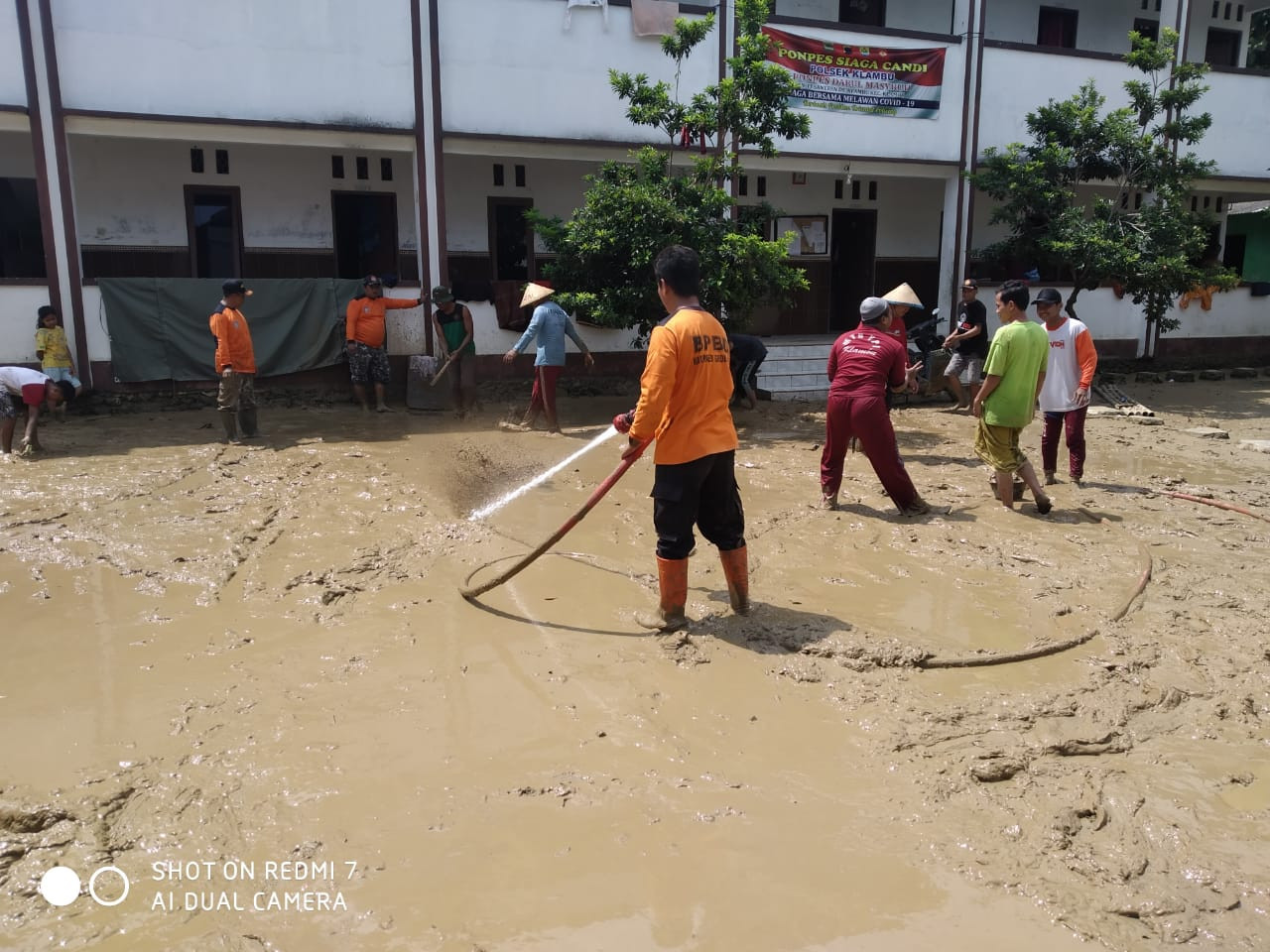 Alih Fungsi Lahan Akibatkan Banjir Bandang di Grobogan