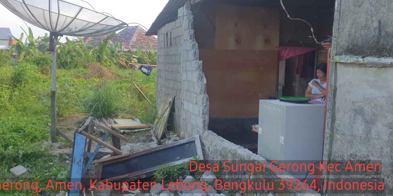 Warga Rasakan Gempa Kuat M6.6 Saat Guncang Kota Bengkulu