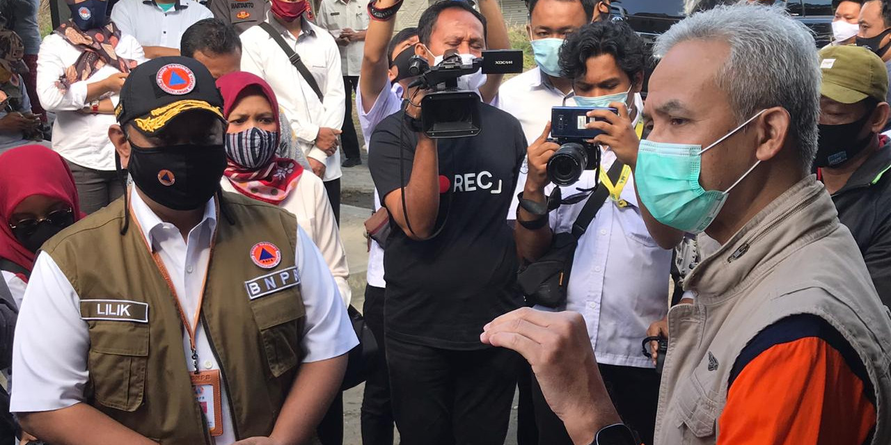 Kesiapsiagaan Hadapi Potensi Erupsi Merapi di Masa Pandemi COVID-19