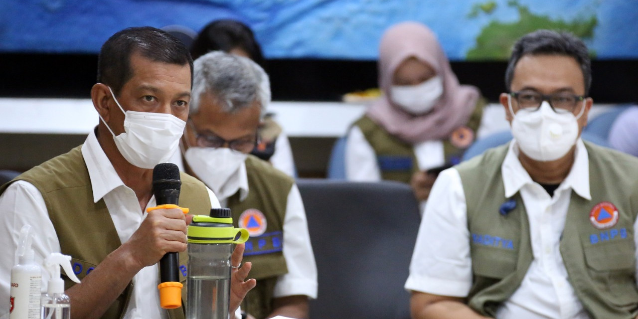 Kepala BNPB Kunjungi BPPTKG Yogyakarta Guna Memonitor Perkembangan Gunung Merapi